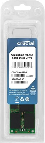 Crucial m4 256GB mSATA Internal Solid State Drive CT256M4SSD3 in Kuwait