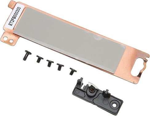غطاء مبرد SSD لـ Nvme M.2 NGFF SSD، غطاء مبرد محرك الحالة الصلبة، مصنوع من سبائك الألومنيوم القوية لطراز 5400 5401 5404 5410 5411 in Saudi Arabia