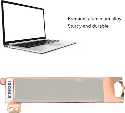 غطاء مبرد SSD لـ Nvme M.2 NGFF SSD، غطاء مبرد محرك الحالة الصلبة، مصنوع من سبائك الألومنيوم القوية لطراز 5400 5401 5404 5410 5411 in Saudi Arabia