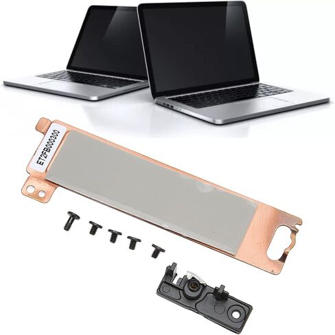 غطاء مبرد SSD لـ Nvme M.2 NGFF SSD، غطاء مبرد محرك الحالة الصلبة، مصنوع من سبائك الألومنيوم القوية لطراز 5400 5401 5404 5410 5411 in Saudi Arabia