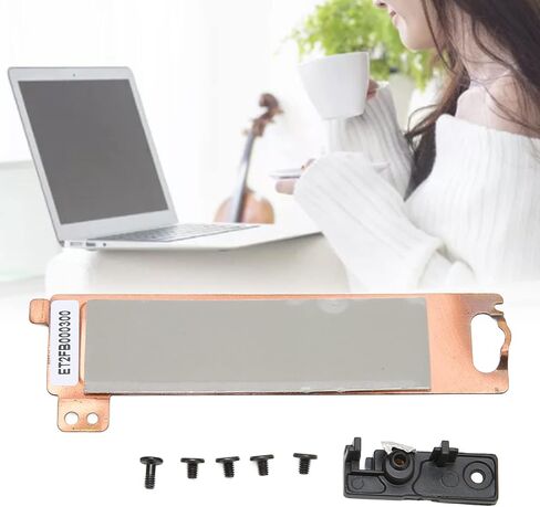 غطاء مبرد SSD لـ Nvme M.2 NGFF SSD، غطاء مبرد محرك الحالة الصلبة، مصنوع من سبائك الألومنيوم القوية لطراز 5400 5401 5404 5410 5411 in Saudi Arabia