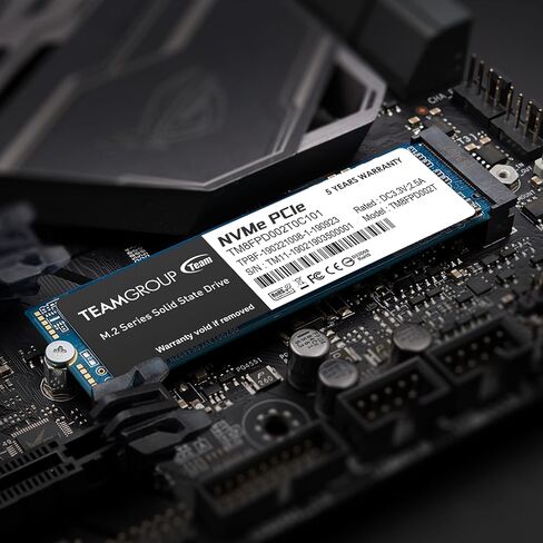TEAMGROUP MP33 1TB TLC NVMe PCIe Gen3x4 M.2 2280 SSD Read/Write 1,800/1,500 MB/s TM8FP6001T0C101 Bundle with Elite SODIMM DDR4 16GB 3200MHz CL22 Laptop Memory TED416G3200C22-S01 in Kuwait