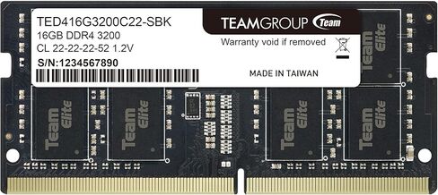 TEAMGROUP MP33 1TB TLC NVMe PCIe Gen3x4 M.2 2280 SSD Read/Write 1,800/1,500 MB/s TM8FP6001T0C101 Bundle with Elite SODIMM DDR4 16GB 3200MHz CL22 Laptop Memory TED416G3200C22-S01 in Kuwait