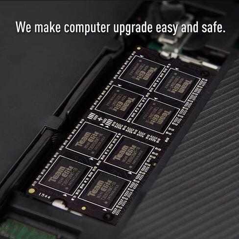 TEAMGROUP MP33 1TB TLC NVMe PCIe Gen3x4 M.2 2280 SSD Read/Write 1,800/1,500 MB/s TM8FP6001T0C101 Bundle with Elite SODIMM DDR4 16GB 3200MHz CL22 Laptop Memory TED416G3200C22-S01 in Kuwait