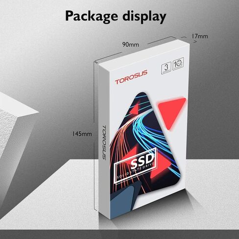 محرك أقراص الحالة الصلبة TOROSUS mSATA مقاس 50 * 30 مم سعة 480 جيجابايت للكمبيوتر المحمول أسود/أزرق in Kuwait