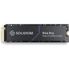 هارد SSD بذاكرة مستديمة P44 برو من سوليديم، منفذ الملحقات الاضافية السريع 4.0 M.2 نوع 2280-512 GB in Kuwait