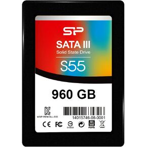 Silicon Power S55 960GB 2.5" 7mm SATA III Internal Solid State Drive SP960GBSS3S55S25 in Saudi Arabia