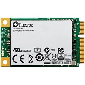 Plextor M6M Series 256GB mSATA داخلي مشغل الاقراص الصلبة (PX-256M6M) in Kuwait