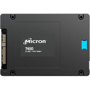Micron 7450 MAX - SSD - 800 جيجابايت - U.3 PCIe 4.0 (NVMe) in Saudi Arabia