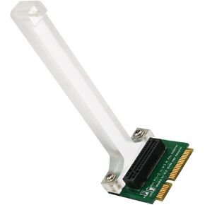 M.2 SSD / B + M مفتاح SATA Bus SSD إلى محول PCI-E صغير تركيب عمودي لمحول بطاقة Nvme NGFF 2280 Type SSD mSATA in Kuwait