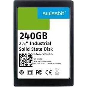 SFSA240GQ2AK2TA-I-6B-21B-STD, Solid State Drive, Industrial SATA SSD 2.5", X-75 P, 240 GB, 3D TLC Flash, 40C to +85C in Saudi Arabia