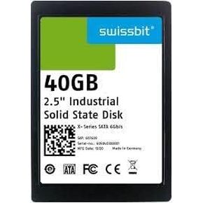 SFSA040GS2AK2TO-I-6B-22P-STD، محرك أقراص الحالة الصلبة، 40 جيجابايت، 5 فولت، 2.5 بوصة SATA SSD، X-76، 3D pSLC، -40/85 درجة مئوية in Kuwait