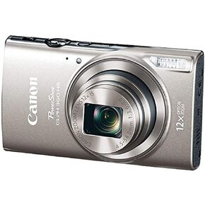 Canon PowerShot ELPH 360 Digital Camera w/ 12x Optical Zoom and Image Stabilization - Wi-Fi & NFC Enabled (Black) | 12x Optical Zoom, Image Stabilization - Wi-Fi, NFC Enabled in Saudi Arabia