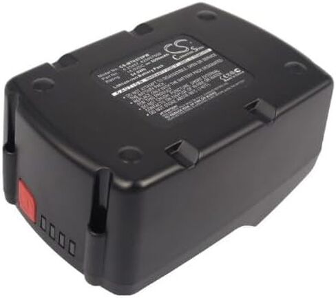JHENG 18V متوافق مع بطارية Metabo 625343000، 625346000، 625457000 SSD 18 LTX، SSD 18 LTX 200 BL، SSD18 LT، SSD18 LTX، SSE 18 LTX Compact، SSW 18، SSW 18 LT in Saudi Arabia
