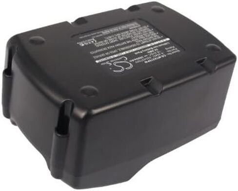 JHENG 18V متوافق مع بطارية Metabo 625343000، 625346000، 625457000 SSD 18 LTX، SSD 18 LTX 200 BL، SSD18 LT، SSD18 LTX، SSE 18 LTX Compact، SSW 18، SSW 18 LT in Saudi Arabia