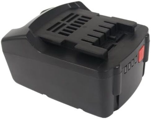 JHENG 18V متوافق مع بطارية Metabo 625343000، 625346000، 625457000 SSD 18 LTX، SSD 18 LTX 200 BL، SSD18 LT، SSD18 LTX، SSE 18 LTX Compact، SSW 18، SSW 18 LT in Saudi Arabia