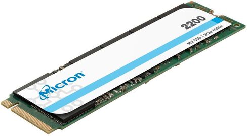 Micron 2200 MTFDHBA512TCK-1AS1AABYY 512GB NVMe PCIe3.0x4 TLC M.2 22x80mm SSD in Saudi Arabia