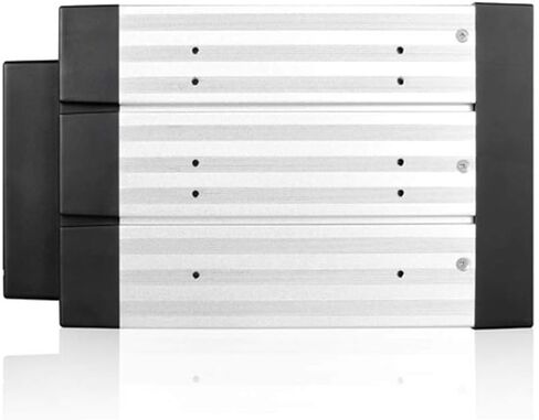 i-Star BPU-340HD-BPL 3X 5.25 to 4X 3.5 2.5" 12Gb/s HDD SSD Hot-swap Rack in Saudi Arabia