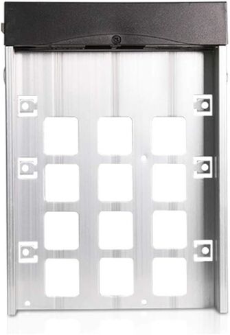 i-Star BPU-340HD-BPL 3X 5.25 to 4X 3.5 2.5" 12Gb/s HDD SSD Hot-swap Rack in Saudi Arabia