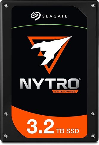 Seagate Nytro 3000 XS3200LE10003 محرك أقراص الحالة الصلبة الداخلي مقاس 3.20 تيرابايت مقاس 2.5 بوصة - SAS - الحد الأقصى لمعدل نقل القراءة 2.05 جيجابايت/ثانية - الحد الأقصى لمعدل نقل الكتابة 1.95 جيجابايت/ثانية in Kuwait