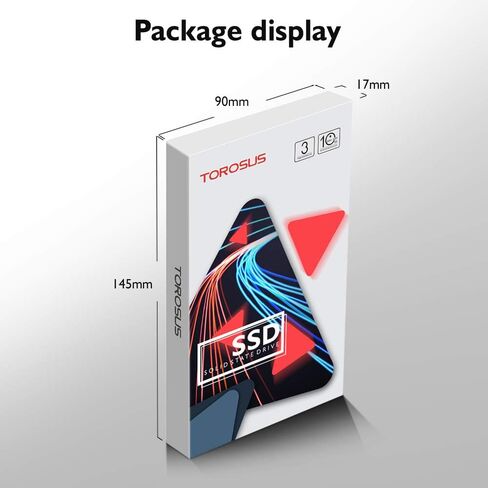 قرص محرك الحالة الصلبة TOROSUS M.2 NGFF M.2 2280 سعة 480 جيجابايت لأجهزة الكمبيوتر المكتبية وأجهزة MacPro in Kuwait