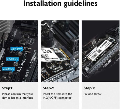 قرص محرك الحالة الصلبة TOROSUS M.2 NGFF M.2 2280 سعة 480 جيجابايت لأجهزة الكمبيوتر المكتبية وأجهزة MacPro in Kuwait
