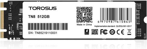 قرص محرك الحالة الصلبة TOROSUS M.2 NGFF M.2 2280 سعة 480 جيجابايت لأجهزة الكمبيوتر المكتبية وأجهزة MacPro in Kuwait