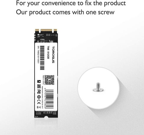 قرص محرك الحالة الصلبة TOROSUS M.2 NGFF M.2 2280 سعة 480 جيجابايت لأجهزة الكمبيوتر المكتبية وأجهزة MacPro in Kuwait
