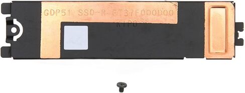 SSD Heat Sink Cover, Made of Aluminum Alloy Long Life and High Practicality for Replacement Suitable for XPs 15 9500 9510 9520 Suitable for NVME M.2 NGFF SSD in Kuwait