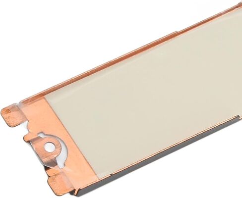 SSD Heat Sink Cover, Made of Aluminum Alloy Long Life and High Practicality for Replacement Suitable for XPs 15 9500 9510 9520 Suitable for NVME M.2 NGFF SSD in Kuwait