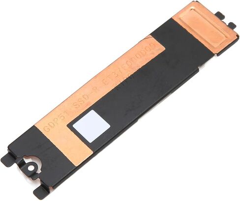 SSD Heat Sink Cover, Made of Aluminum Alloy Long Life and High Practicality for Replacement Suitable for XPs 15 9500 9510 9520 Suitable for NVME M.2 NGFF SSD in Kuwait