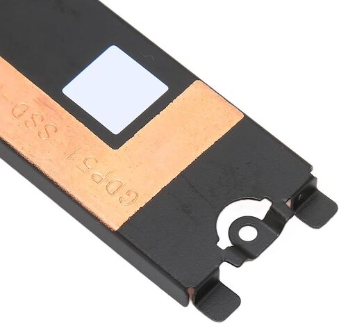 SSD Heat Sink Cover, Made of Aluminum Alloy Long Life and High Practicality for Replacement Suitable for XPs 15 9500 9510 9520 Suitable for NVME M.2 NGFF SSD in Kuwait