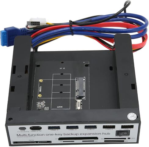Multi Functional Media Instrument Board, Equipped with SATA NGFF M.2/MSATA SSD, Click Backup, Support Winxp, Vista, Win7, for Linux, Os X in Saudi Arabia