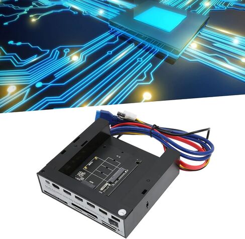 Multi Functional Media Instrument Board, Equipped with SATA NGFF M.2/MSATA SSD, Click Backup, Support Winxp, Vista, Win7, for Linux, Os X in Saudi Arabia