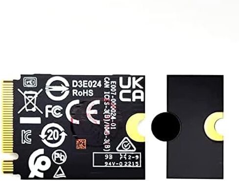 Yassdwbn 2TB M.2 2230, 2242 SSD NVMe PCIe4x4 PC SN740 for Steam Deck X Laptop in Saudi Arabia