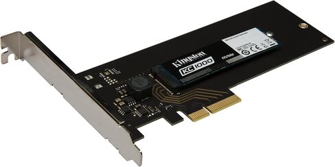 Kingston Digital KC1000 NVMe PCIe 480GB SSD (HHHL) SKC1000H/480G in Saudi Arabia