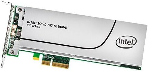 Intel 750 Series AIC 800GB PCI Express 3.0 MLC Solid State Drive 1.3" SSDPEDMW800G4X1 in Saudi Arabia