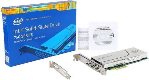 Intel 750 Series AIC 800GB PCI Express 3.0 MLC Solid State Drive 1.3" SSDPEDMW800G4X1 in Saudi Arabia