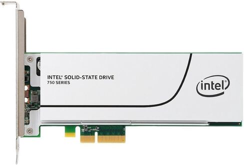 Intel 750 Series AIC 800GB PCI Express 3.0 MLC Solid State Drive 1.3" SSDPEDMW800G4X1 in Saudi Arabia