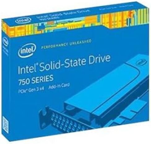 Intel 750 Series AIC 800GB PCI Express 3.0 MLC Solid State Drive 1.3" SSDPEDMW800G4X1 in Saudi Arabia