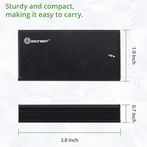 USB-C 3.1 M.2 M-key PCI-E NVMe-يستند إلى NVMe-حاويات خارجية تدعم مزدوجة الجانب 2230/2242 / 2260/2280 in Saudi Arabia