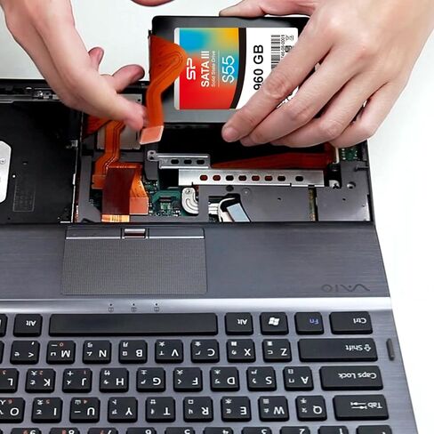 سيليكون باور S55 960GB 2.5" 7 ملم ساتا III الداخلي SP960GBSS3S55S25 in Saudi Arabia