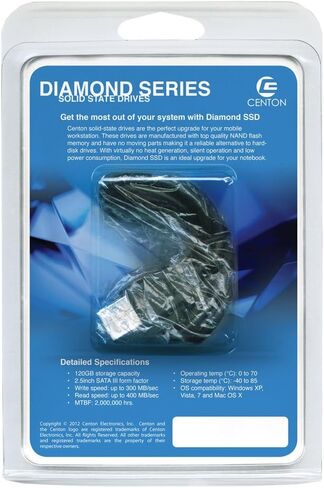 Centon Electronics Direct 2.5-Inch Solid State Drive 120GB25S3VVS1 in Saudi Arabia
