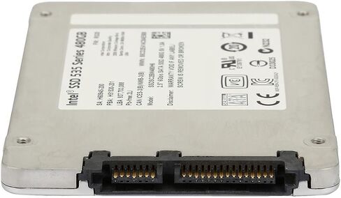 انتل SSDSC2BW480H6R5 480 جيجا بايت 535 سلسلة SSD SATA 6 جيجا بايت in Saudi Arabia