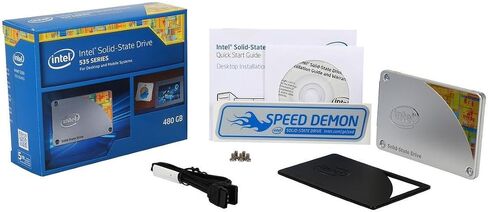 انتل SSDSC2BW480H6R5 480 جيجا بايت 535 سلسلة SSD SATA 6 جيجا بايت in Saudi Arabia