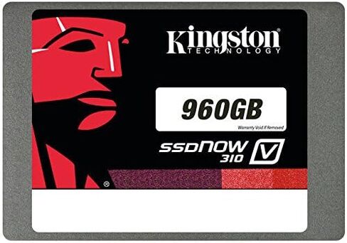 Kingston Digital 960GB SSDNow V310 SATA 3 2.5 (7mm height) Solid State Drive (SV310S37A/960G) in Saudi Arabia