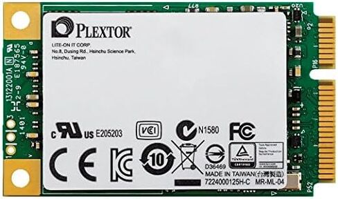 Plextor M6M Series 256GB mSATA داخلي مشغل الاقراص الصلبة (PX-256M6M) in Kuwait