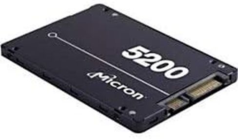 محرك الاقراص الصلبة Micron 5200ECO Series 960GB 2.5 inch SATA3 TCG للبرايات المعاقة (TLC) in Saudi Arabia