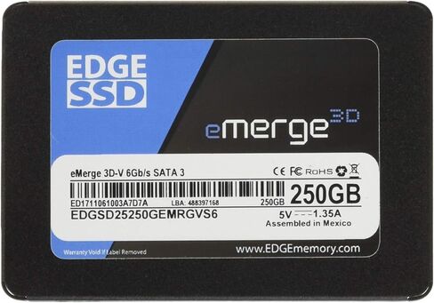 ذاكرة الحافة 250 جيجابايت 2.5 تظهر 3D-V SSD - SATA 6 جيجابايت/ثانية in Kuwait