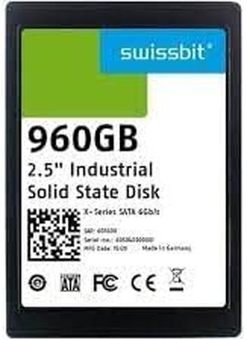 SFSA960GQ2AK2TA-C-8C-21B-STD, Solid State Drive, Industrial SATA SSD 2.5", X-75 P, 960 GB, 3D TLC Flash, 0C to +70C in Saudi Arabia
